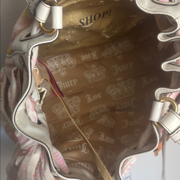 Juicy couture vintage Day Dreamer tote with tags! - Picture 6 of 14